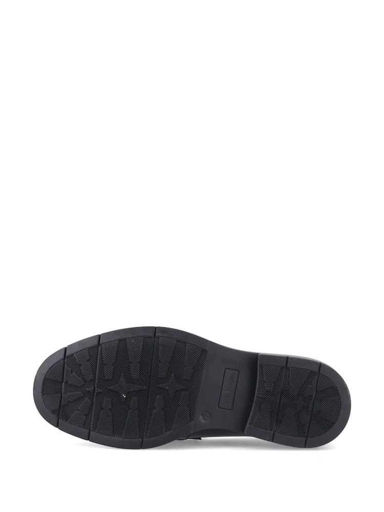 Hush Puppies Black Edgar Loafers - Image 5 of 5