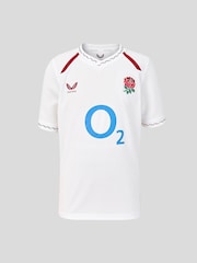 Castore White Home Replica Short Sleeve T-Shirt - Image 1 of 5