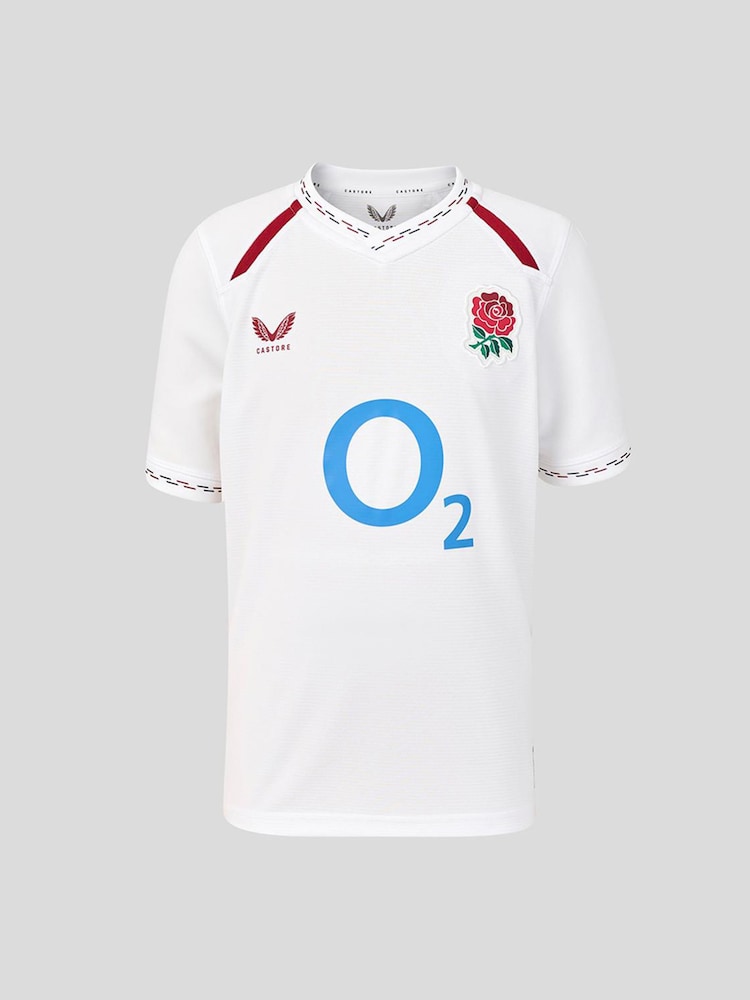 Castore White Home Replica Short Sleeve T-Shirt - Image 1 of 5 Castore White Home Replica Short Sleeve T-Shirt - Image 1 of 5