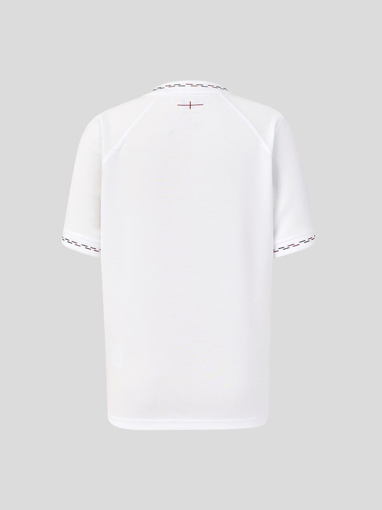 Castore White Home Replica Short Sleeve T-Shirt - Image 2 of 5 Castore White Home Replica Short Sleeve T-Shirt - Image 2 of 5