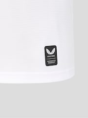 Castore White Home Replica Short Sleeve T-Shirt - Image 3 of 5