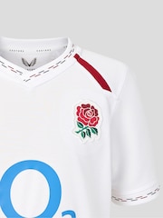 Castore White Home Replica Short Sleeve T-Shirt - Image 5 of 5