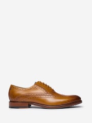 Oliver Sweeney Ledwell Calf leather Derby Brown Shoes - Image 1 of 5