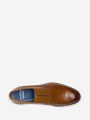 Oliver Sweeney Ledwell Calf leather Derby Brown Shoes - Image 4 of 5