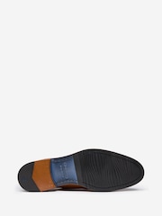 Oliver Sweeney Ledwell Calf leather Derby Brown Shoes - Image 5 of 5