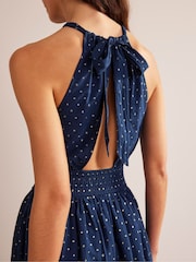 Boden Metallic Metallic Detail Maxi Dress - Image 4 of 5