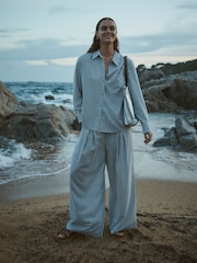 River Island White brown Fisherman Flatform Sandals - Image 5 of 5