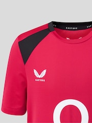 Castore Red Performance Short Sleeve T-Shirt - Image 3 of 4