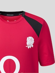 Castore Red Performance Short Sleeve T-Shirt - Image 4 of 4
