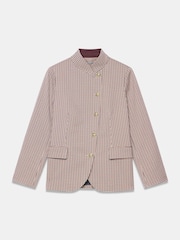 Mint Velvet Checked Single Breasted Blazer - Bild 7 von 8
