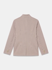 Mint Velvet Checked Single Breasted Blazer - Bild 8 von 8