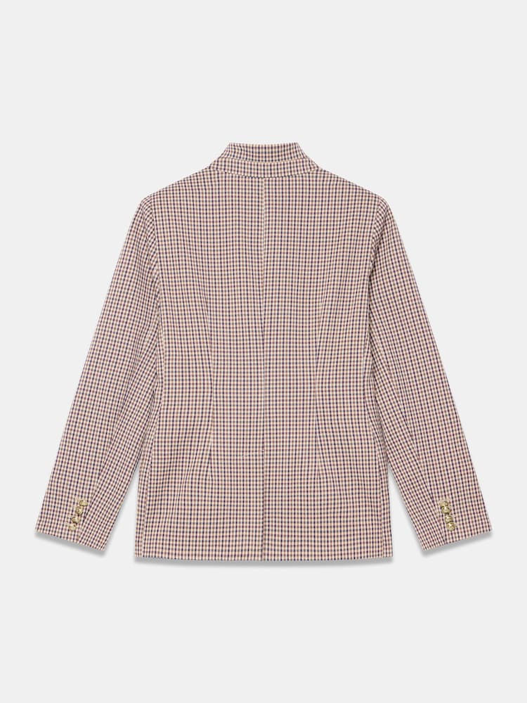 Mint Velvet Checked Single Breasted Blazer - Bild 8 von 8 Mint Velvet Checked Single Breasted Blazer - Bild 8 von 8