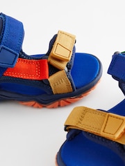 Bright Colourblock Light Up Trekker Sandals - Image 5 of 5