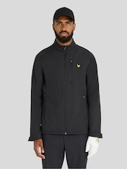 Lyle & Scott Black Golf Fleece Lined Jacket - Image 1 of 1