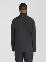 Lyle & Scott Black Golf Fleece Lined Jacket - Image 2 of 5
