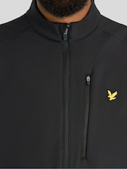 Lyle & Scott Black Golf Fleece Lined Jacket - Image 3 of 5