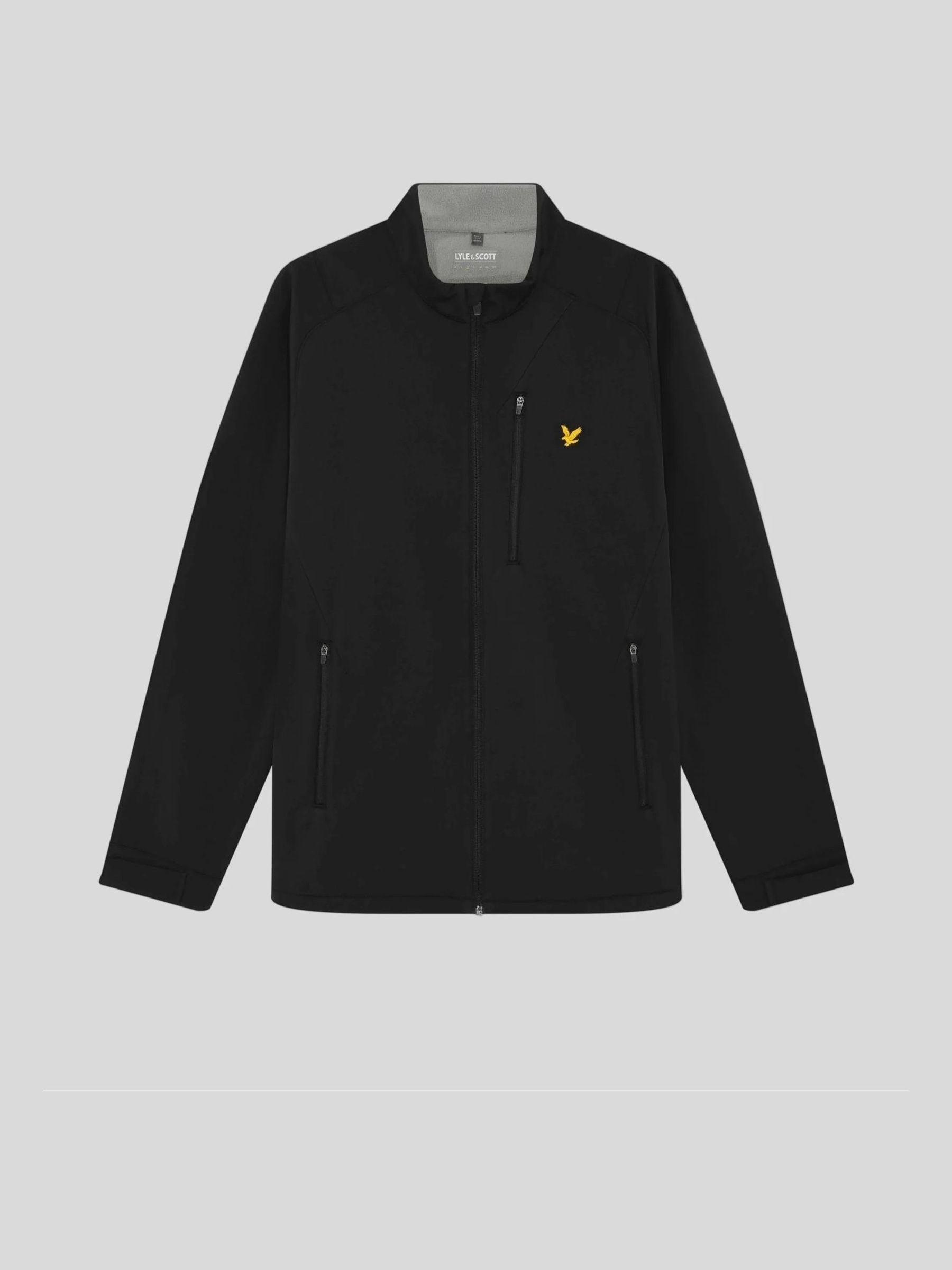 Lyle & Scott x Golfickers ブラックジャケット M Buy Lyle & Scott Black Golf Fleece Lined Jacket from the Next UK
