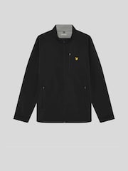 Lyle & Scott Black Golf Fleece Lined Jacket - Image 5 of 5