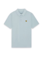 Lyle & Scott Blue Golf Microstripe Polo T-Shirt - Image 6 of 6