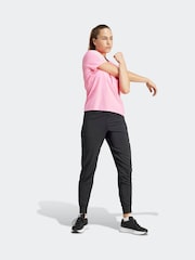 adidas Dark Pink Own The Run T-Shirt - Image 3 of 8
