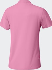 adidas Dark Pink Own The Run T-Shirt - Image 8 of 8