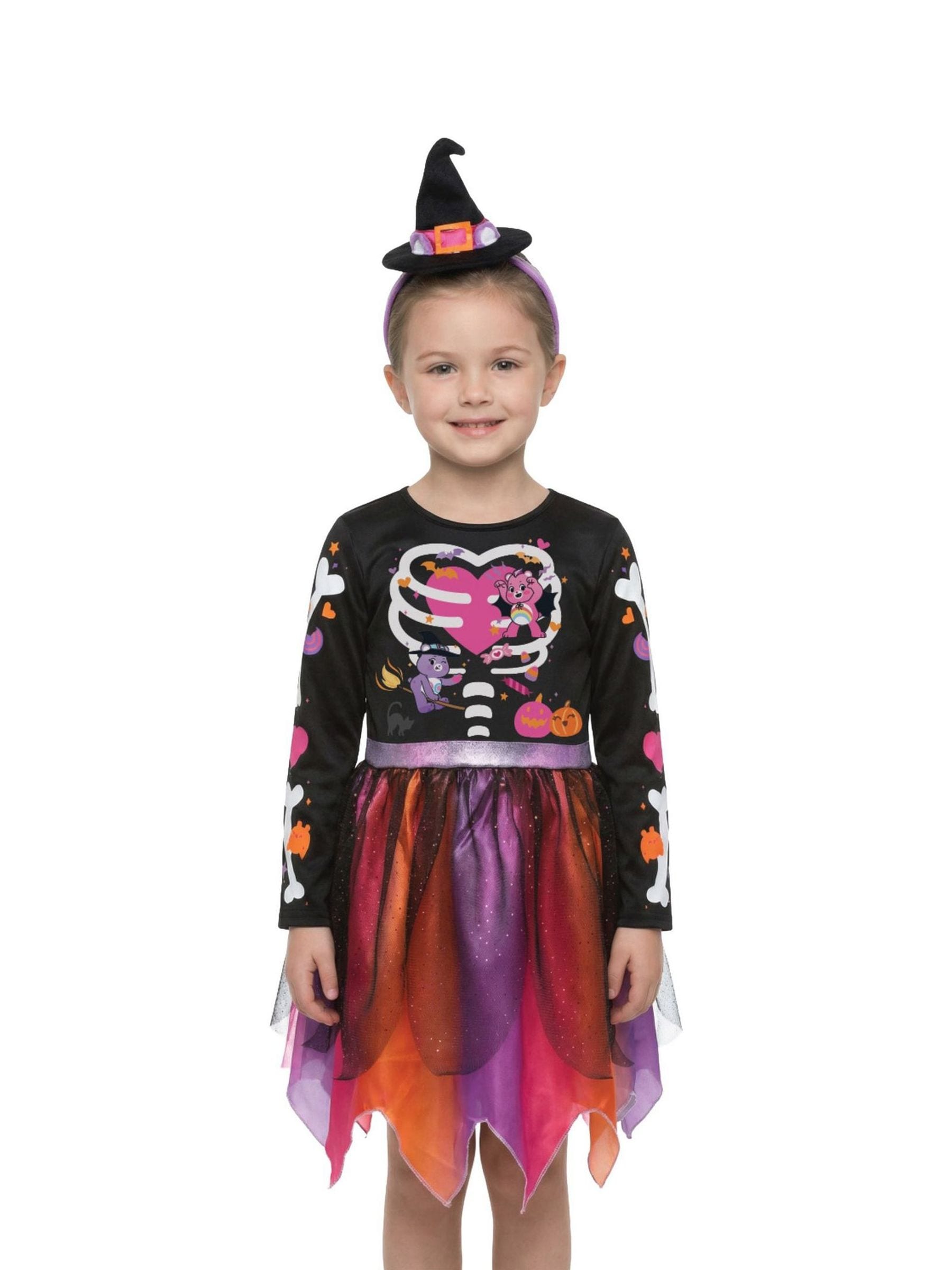 George Black Blues Group Care Bear Witch Costume - Image 2