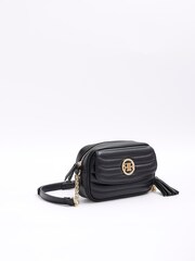 River Island Black Flap Front Soft Crossbody Bag - Image 3 of 4