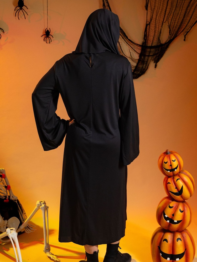 Vanilla Underground Black Nun Costume 2 Piece - Image 2 of 6 Vanilla Underground Black Nun Costume 2 Piece - Image 2 of 6