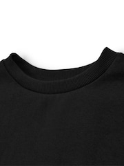 Vanilla Underground Black Beetlejuice Kids Say It Three Times Sweatshirt - Image 3 of 6