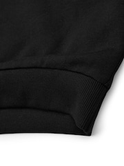 Vanilla Underground Black Beetlejuice Kids Say It Three Times Sweatshirt - Image 4 of 6