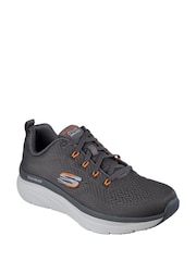 Skechers Grey Relaxed Fit: D'Lux Walker Meerno Shoes - Image 2 of 3