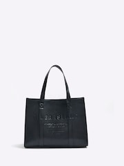 River Island Debossed Square Shopper Bag - Image 2 of 4