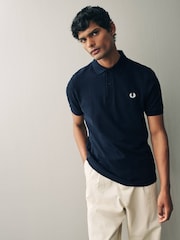 Fred Perry Plain Polo Shirt - Image 1 of 9