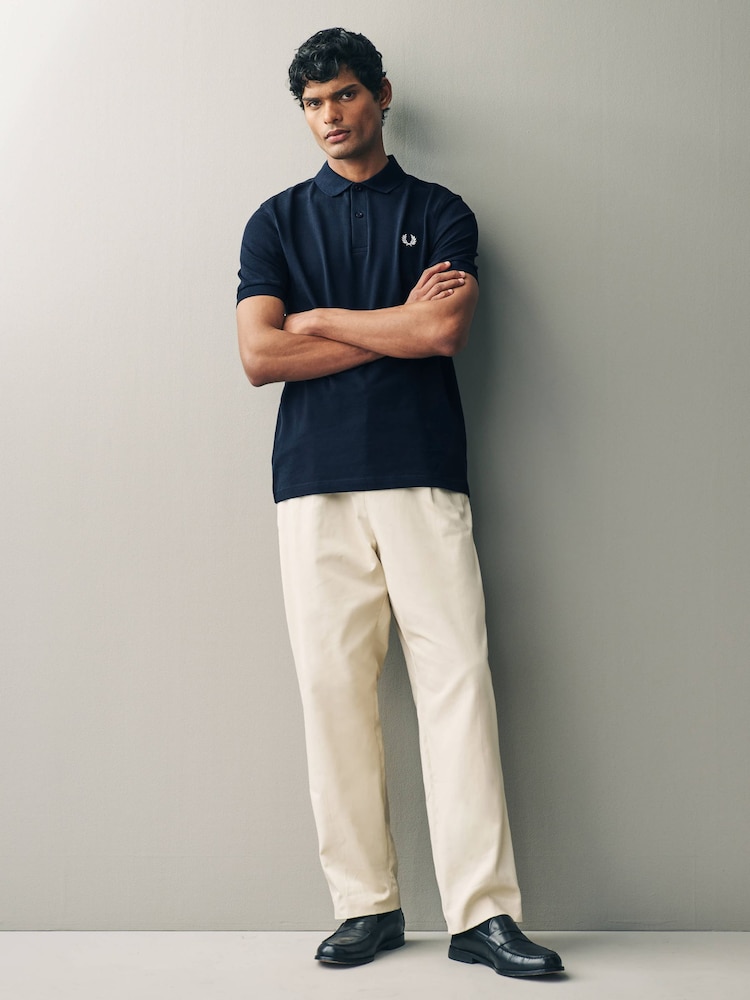 Fred Perry Plain Polo Shirt - Image 2 of 9