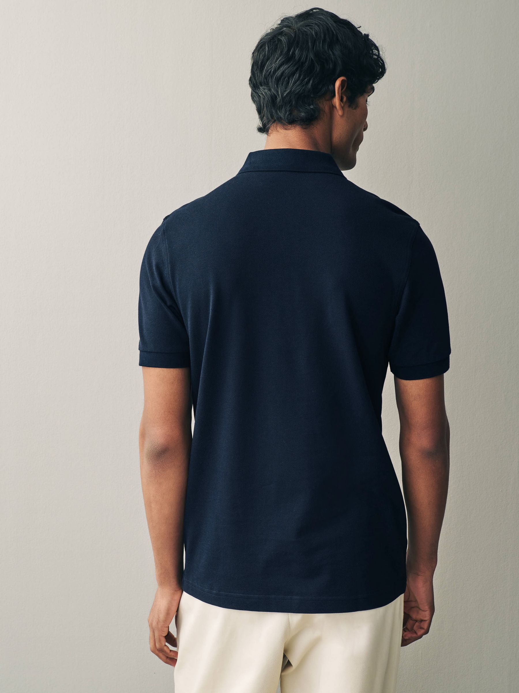 Fred Perry Plain Polo Shirt