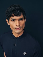 Fred Perry Plain Polo Shirt - Image 5 of 9