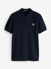 Fred Perry Plain Polo Shirt - Image 6 of 9