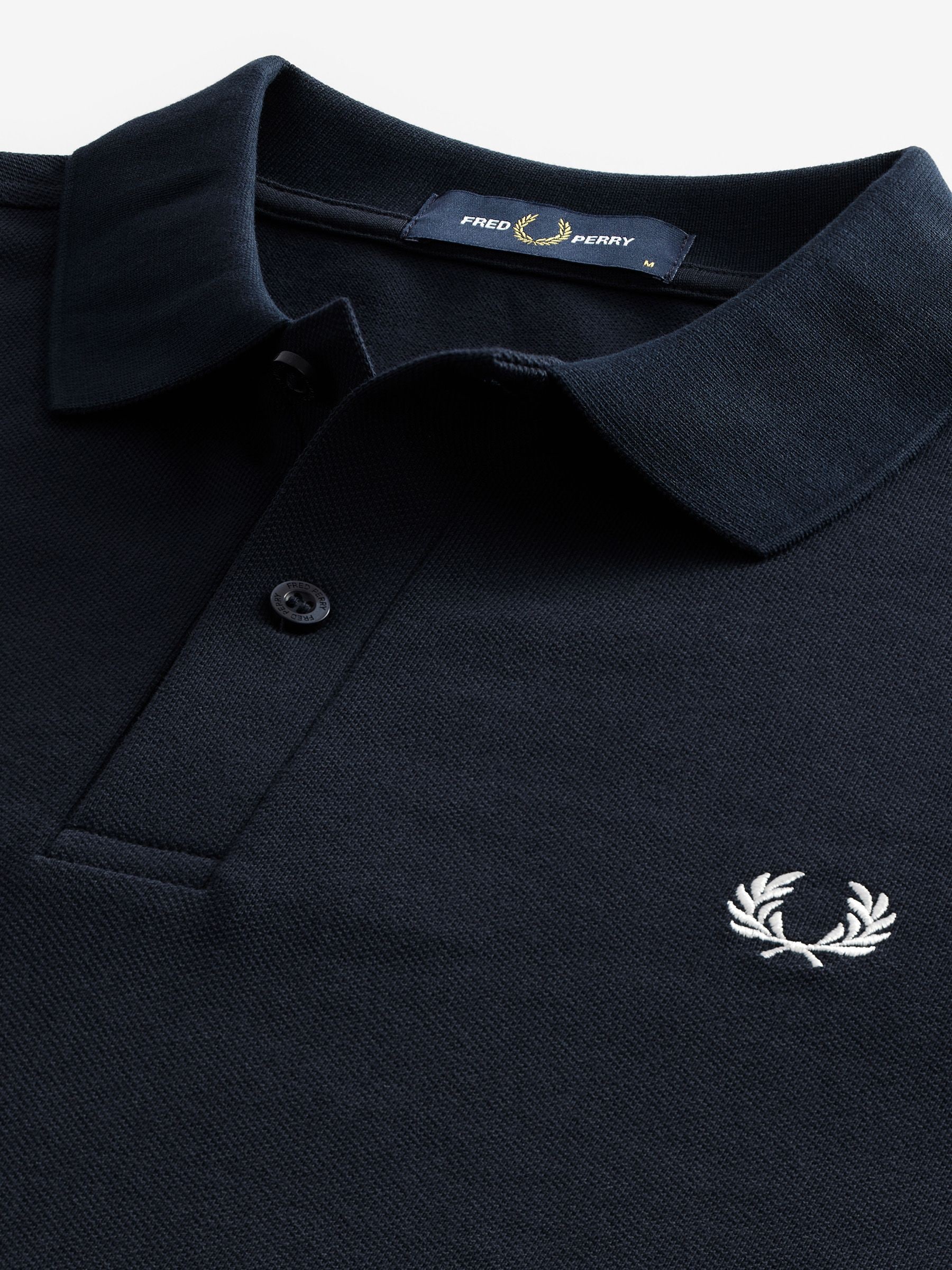 Buy Fred Perry Plain Polo Shirt from Next USA