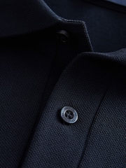 Fred Perry Plain Polo Shirt - Image 8 of 9