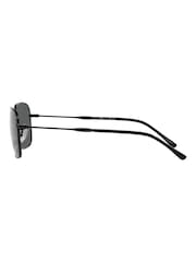 Ray-Ban® Sonnenbrille in Schwarz - Bild 9 von 12