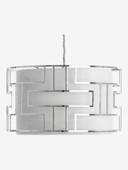 Chrome Grosvenor Easy Fit Lamp Shade - Image 3 of 6