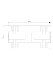 Chrome Grosvenor Easy Fit Lamp Shade - Image 6 of 6