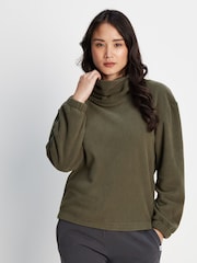 Tog 24 Green Tallard Funnel Neck Micro Fleece - Image 1 of 7