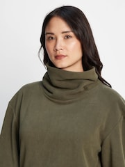 Tog 24 Green Tallard Funnel Neck Micro Fleece - Image 5 of 7