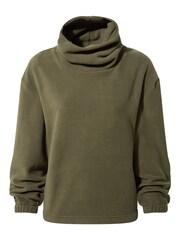 Tog 24 Green Tallard Funnel Neck Micro Fleece - Image 7 of 7