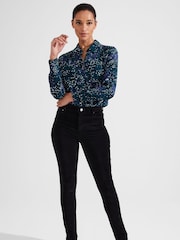 Hobbs Blue Petra Shirt - Image 1 of 4