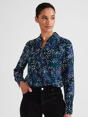 Hobbs Blue Petra Shirt - Image 2 of 4