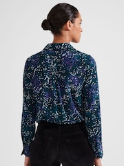 Hobbs Blue Petra Shirt - Image 3 of 4