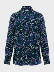 Hobbs Blue Petra Shirt - Image 4 of 4