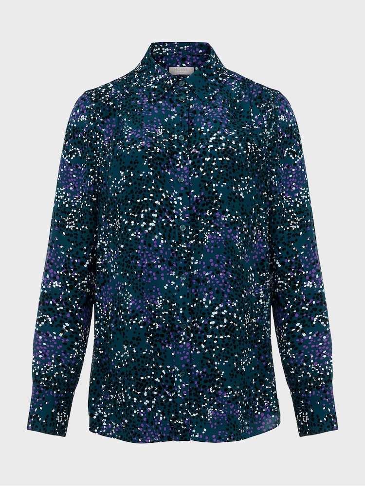 Hobbs Blue Petra Shirt - Image 4 of 4 Hobbs Blue Petra Shirt - Image 4 of 4